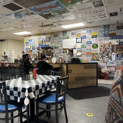 Inside