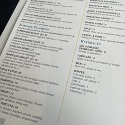 Menu Menu