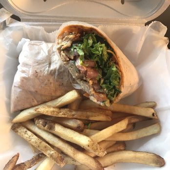 Grillers - Blackened Cajun wrap - New American Near Me - Whiting, Indiana Grillers - Blackened Cajun wrap - New American Near Me - Whiting, Indiana