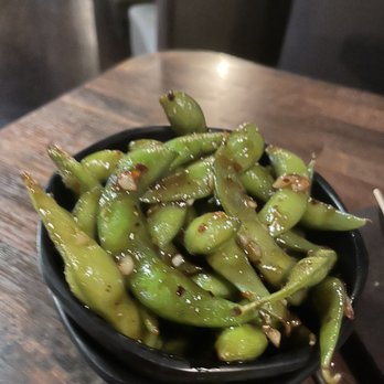Zu Izakaya - Chili Garlic Edamame - Asian Fusion Near Me - Tempe, Arizona Zu Izakaya - Chili Garlic Edamame - Asian Fusion Near Me - Tempe, Arizona