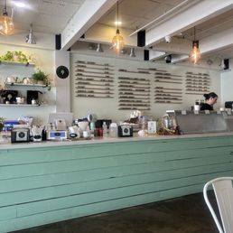 Service counter