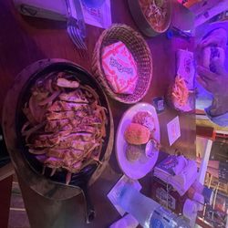 Senor Frog's - Chicken fajitas