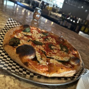 Charred Pie - Margherita pizza - Pizza Near Me - Oro Valley, Arizona Charred Pie - Margherita pizza - Pizza Near Me - Oro Valley, Arizona