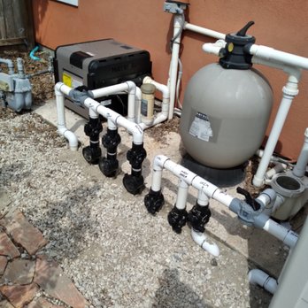 Pool RX - Installed new valves (after replumb) - Pool Cleaners Near Me Pool RX - Installed new valves (after replumb) - Pool Cleaners Near Me