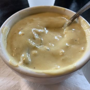 Crave Cafe And Catering - Creamy chicken and asparagus soup - Sandwiches Near Me - Louisville, Kentucky Crave Cafe And Catering - Creamy chicken and asparagus soup - Sandwiches Near Me - Louisville, Kentucky