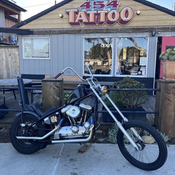 454 Tattoo and Body Piercing - Exterior - Tattoo Near Me - Encinitas, California