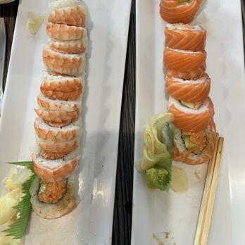 Samurai Sushi & Grill - Shrimp Roll and Washington Roll - Sushi Bars Near Me - Perris, California Samurai Sushi & Grill - Shrimp Roll and Washington Roll - Sushi Bars Near Me - Perris, California