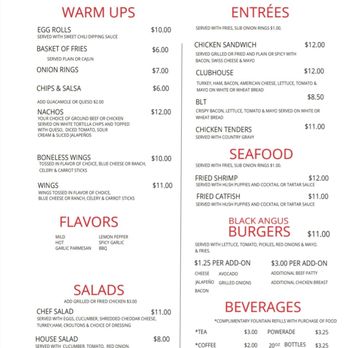 Clubhouse 95 - Menu - Sports Bars Near Me - Selma, Texas Clubhouse 95 - Menu - Sports Bars Near Me - Selma, Texas