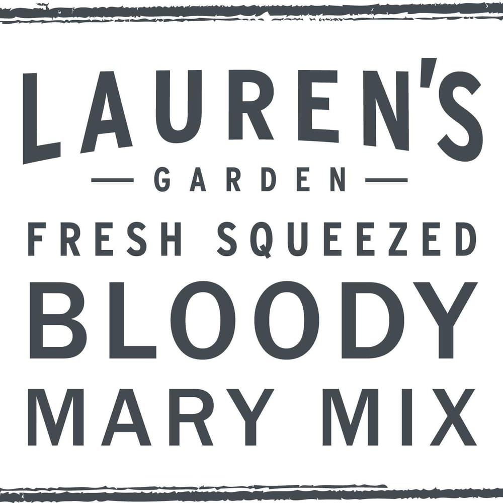 Lauren's Fresh Garden Mix Logo