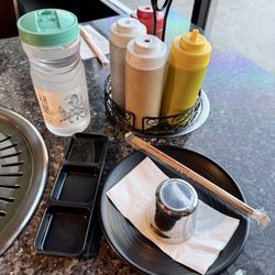 Road to Seoul BBQ - The set up @jhennybventures (ig/tiktok)