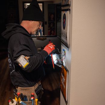 Mirsky Electric, Inc. - Grant replacing a switch with an electronic dimmer. - Electricians Near Me Mirsky Electric, Inc. - Grant replacing a switch with an electronic dimmer. - Electricians Near Me