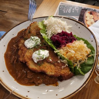 Opolska - Swiss Steak meal (so good!) - Polish Near Me - Schamburg, Illinois Opolska - Swiss Steak meal (so good!) - Polish Near Me - Schamburg, Illinois