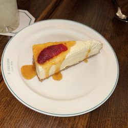 Cecconi's - Cheesecake