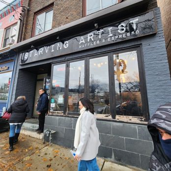 Starving Artist - Waffles Near Me - Toronto, Ontario Starving Artist - Waffles Near Me - Toronto, Ontario