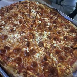 Pepperoni, Ricotta pizza Pepperoni, Ricotta pizza