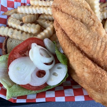 Sea Salt Grill - Fish sandwich - Seafood Near Me - Virginia Beach, Virginia Sea Salt Grill - Fish sandwich - Seafood Near Me - Virginia Beach, Virginia