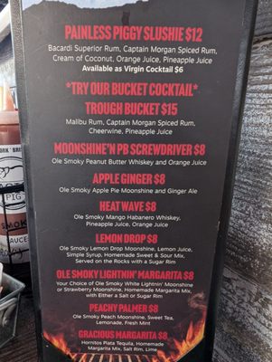 Menu photo 4 Gracious Pig Smokehouse Surfside Beach, SC