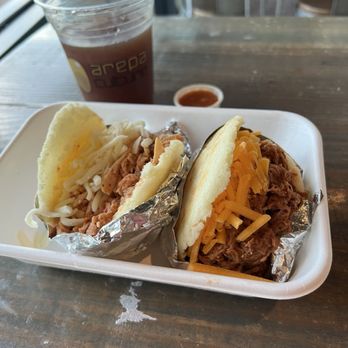 Arepa Culture NC - La Tica Arepa La Pelua Arepa - Venezuelan Near Me - Raleigh, North Carolina Arepa Culture NC - La Tica Arepa La Pelua Arepa - Venezuelan Near Me - Raleigh, North Carolina