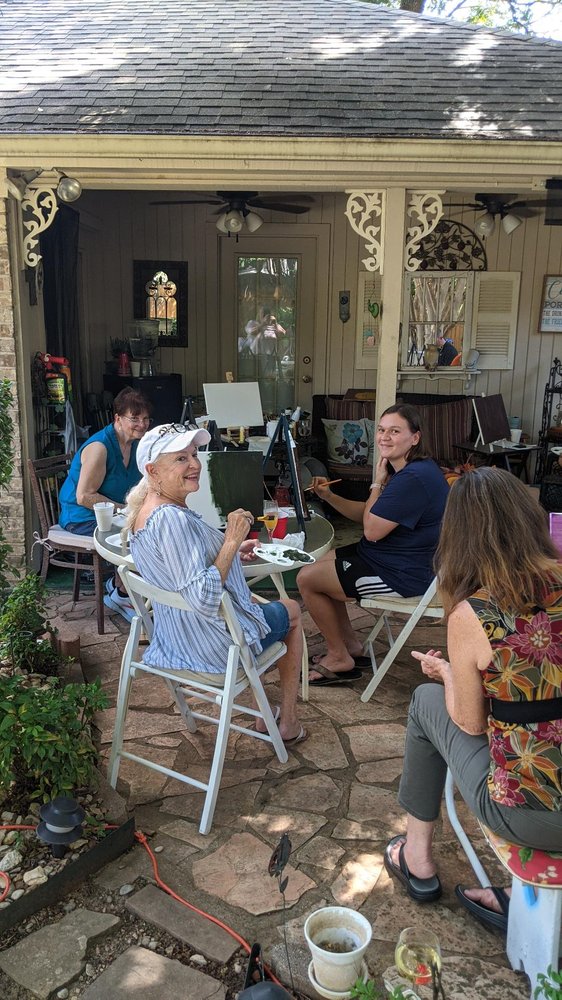 COLOUR YOUR CANVAS North Richland Hills, Texas Paint & Sip Phone