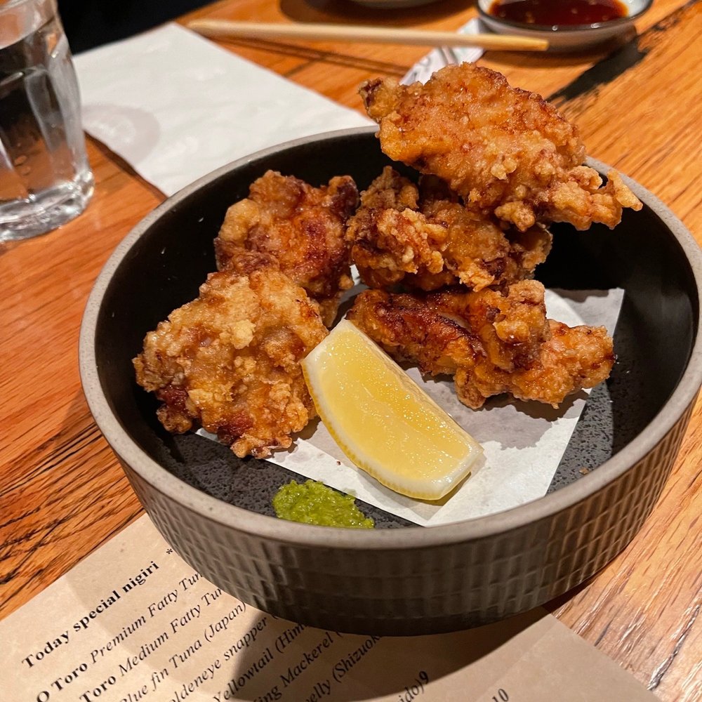 Hamano Sushi - Chicken Kara - age - Sushi Bars Near Me - San Francisco, California