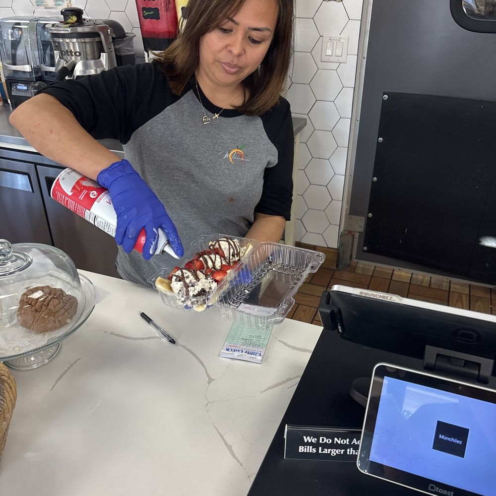 Munchiiez - This is the owner here making a gorgeous hot fudge sundae all with love here come and try it out - Juice Bars & Smoothies Near Me - San Jose, California Munchiiez - This is the owner here making a gorgeous hot fudge sundae all with love here come and try it out - Juice Bars & Smoothies Near Me - San Jose, California