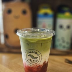 Tea O'clock - Matcha Kiss - Matcha & strawberry