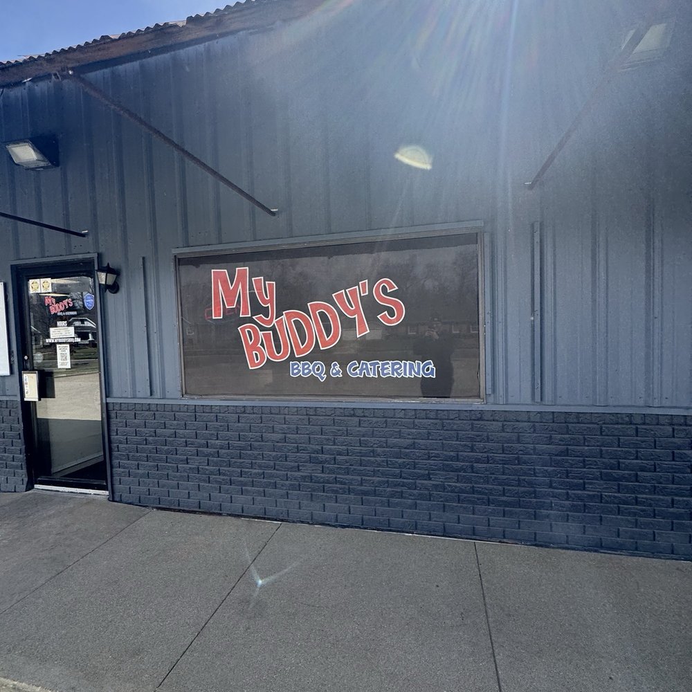 My Buddy's BBQ & Catering - Outside of the establishment - Barbeque Near Me - Jacksonville, Illinois My Buddy's BBQ & Catering - Outside of the establishment - Barbeque Near Me - Jacksonville, Illinois