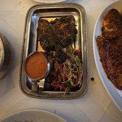 Gunpowder - Rice, lamb chops, fish