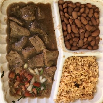 Luna Loca - Chili Verde Pork (3 stars) - pork is good but could be a little softer and juicier - Mexican Near Me - Danville, California Luna Loca - Chili Verde Pork (3 stars) - pork is good but could be a little softer and juicier - Mexican Near Me - Danville, California