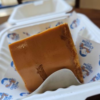 Chim Chim - Thai Tea Cake. $10. Simplest, but also very tasty - Bakeries Near Me - New York, New York