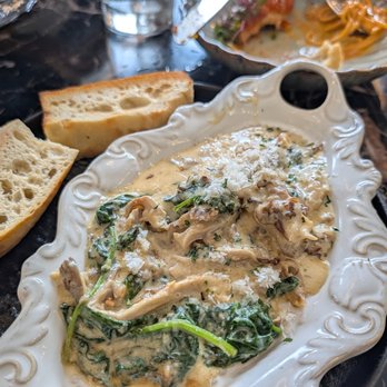 Whisper - Truffle Cream Oyster Mushrooms - Breakfast & Brunch Near Me - San Mateo, California