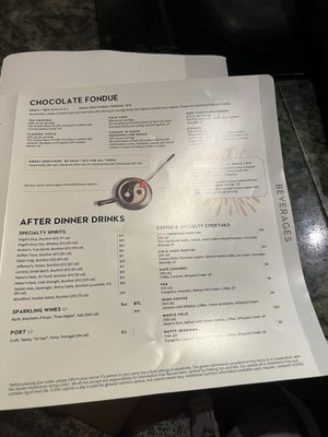Menu photo 3 The Melting Pot Columbus, OH