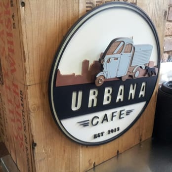 Urbana Cafe - Blue Vespa's Memory - Cafes Near Me - Cincinnati, Ohio
