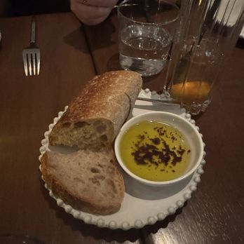Barberio Osteria - Bread and olive oil - Italian Near Me - San Francisco, California Barberio Osteria - Bread and olive oil - Italian Near Me - San Francisco, California