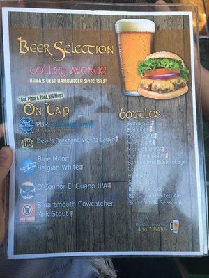 Menu photo 3 Kelly's Tavern Norfolk, VA