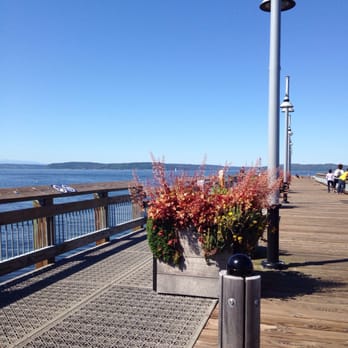 Old Town Dock - Gorgeous flower plots on the renovated dock. - Parks Near Me - Tacoma, Washington Old Town Dock - Gorgeous flower plots on the renovated dock. - Parks Near Me - Tacoma, Washington