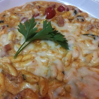 The Palazzo Restaurant - Cavatelli - Italian Near Me - Cleveland, Ohio