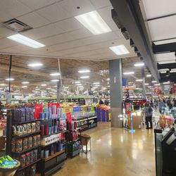 Fred Meyer - The view from starbucks.