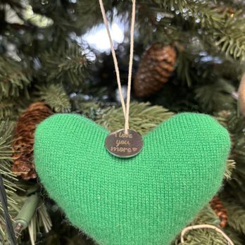 Maria Sews A Lot - Memory heart made from beloved sweater. - Sewing & Alterations Near Me - Hopedale, Massachusetts Maria Sews A Lot - Memory heart made from beloved sweater. - Sewing & Alterations Near Me - Hopedale, Massachusetts