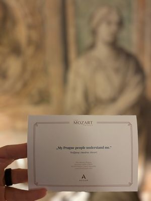 The Mozart Prague by null