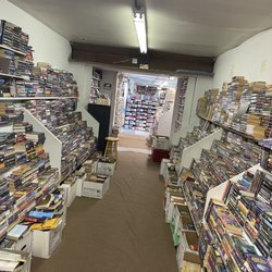 Bookworm Haven - So, like a maze of books, that you wouldn't mind to get lost in.