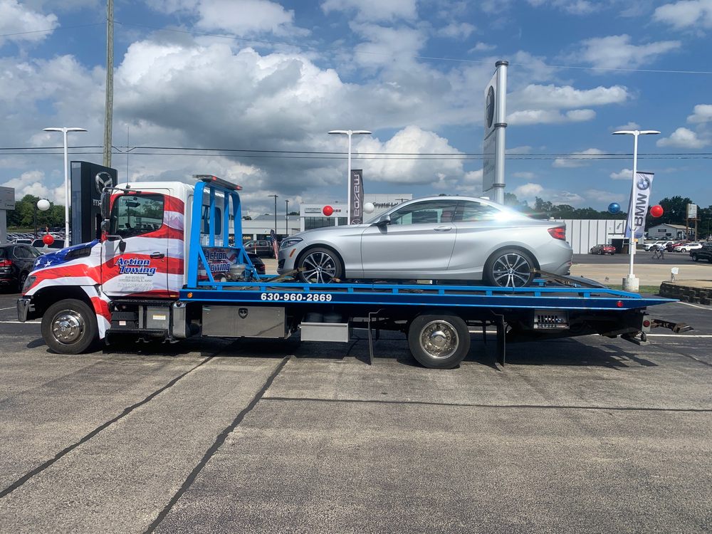 ACTION TOWING 13 Photos & 15 Reviews 5040 Chase Ave, Downers Grove