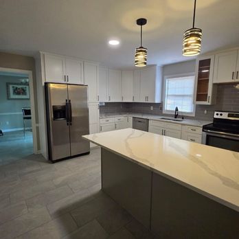 Empire Renovations & Construction - New updated kitchen - General Contractors Near Me