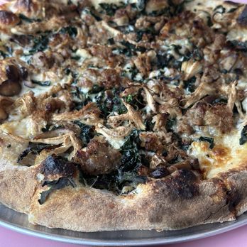 Bambino - Pizza Little Stinker + Sausage - Pizza Near Me - Austin, Texas Bambino - Pizza Little Stinker + Sausage - Pizza Near Me - Austin, Texas