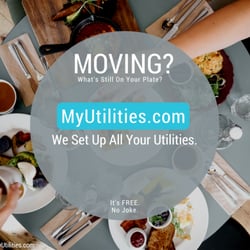 My Utilities - Moving? My Utilities Sets Up All Your Utilities For Free!! How Incredible Is That?!
