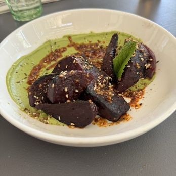 Pharm Table - Roasted beet dish - Cocktail Bars Near Me - San Antonio, Texas Pharm Table - Roasted beet dish - Cocktail Bars Near Me - San Antonio, Texas