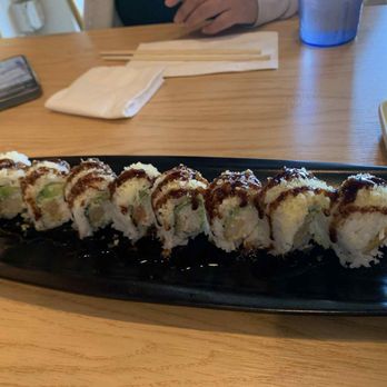 Riki Sushi - Crunchy Shrimp roll - Sushi Bars Near Me - San Diego, California Riki Sushi - Crunchy Shrimp roll - Sushi Bars Near Me - San Diego, California