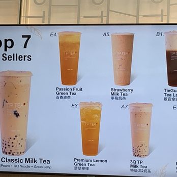 TP Tea - menu - Bubble Tea Near Me - Seattle, Washington TP Tea - menu - Bubble Tea Near Me - Seattle, Washington