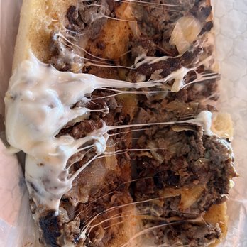 The Pit Stop - Cheesesteak - very tasty. - Burgers Near Me - Merrick, New York The Pit Stop - Cheesesteak - very tasty. - Burgers Near Me - Merrick, New York