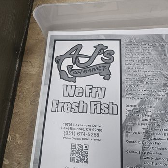 AJ'S Fish Market - Love this place - Chicken Wings Near Me - Lake Elsinore, California AJ'S Fish Market - Love this place - Chicken Wings Near Me - Lake Elsinore, California